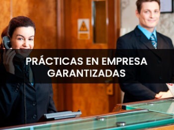 Estudiar Curso Recepcionista Hotel con Prácticas incluídas